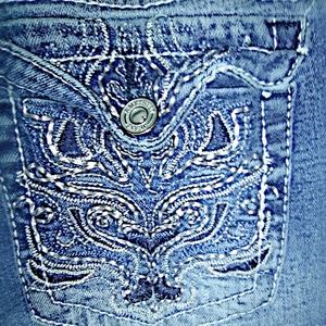 Amethyst Bootcut Jeans-Size 11